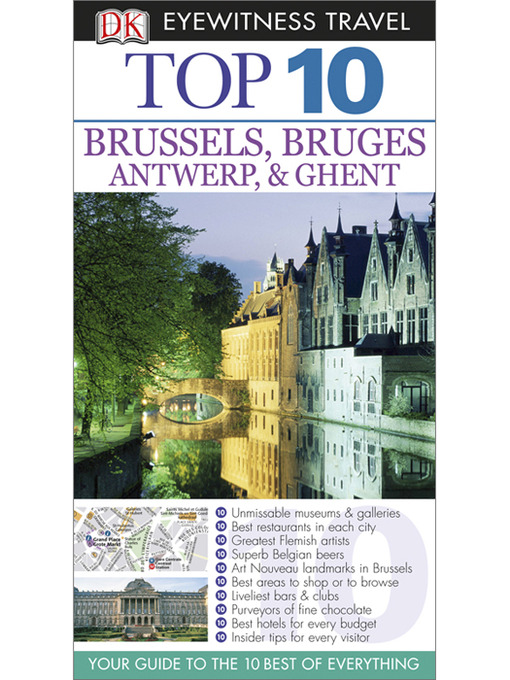 Brussels, Bruges, Antwerp & Ghent (eBook)